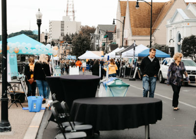 Grandview block party