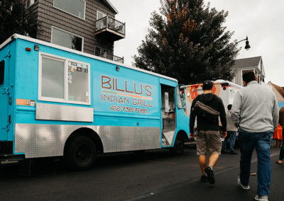 Billu's food truck