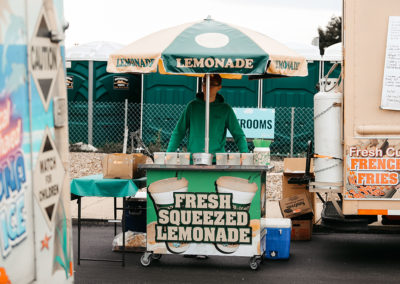 Fresh Squeezed Lemonade at Grandview block party